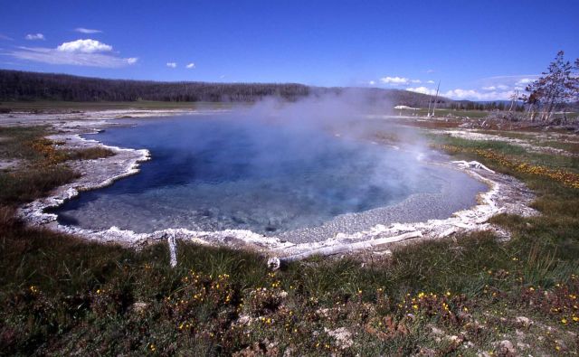 Queen's Laundry Hot Spring - Midway & Lower Geyser Basin Picture