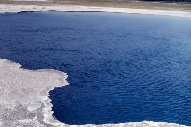 Gentian Pool - Hot Springs, Midway & Lower Geyser Basin Picture