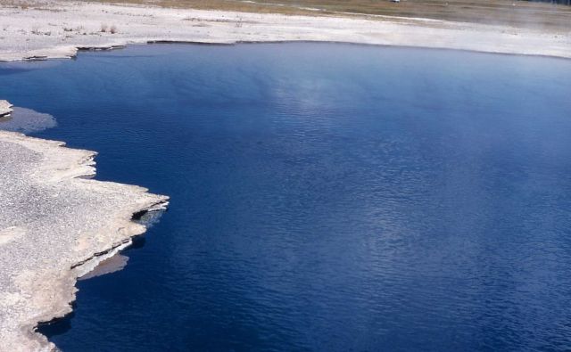 Gentian Pool - Hot Springs, Midway & Lower Geyser Basin Picture
