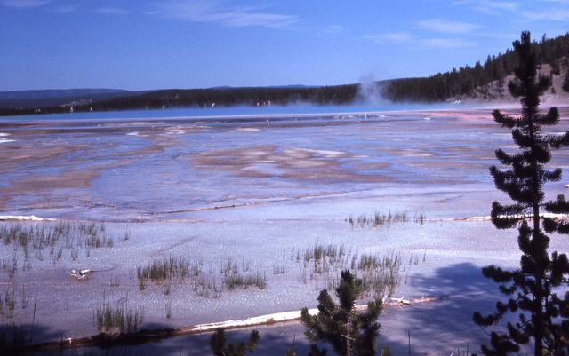 Grand Prismatic Spring - Hot Springs, Midway & Lower Geyser Basin Picture