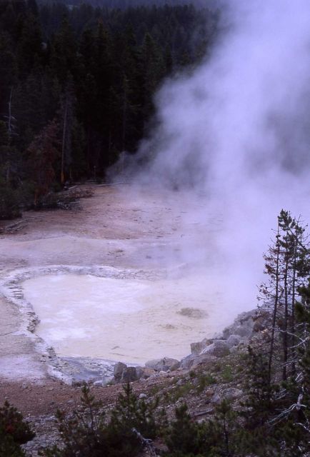 Sulphur Caldron - Hot Springs, Mud Volcano area Picture