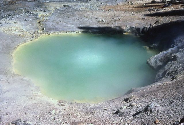 Geyser Spring Group - Hot Springs, Norris Geyser Basin Picture