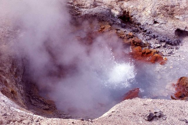 Sylvan Spring - Hot Springs, Norris Geyser Basin Picture