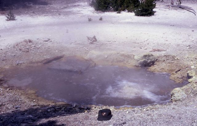 Mystic Spring - Hot Springs, Norris Geyser Basin Picture