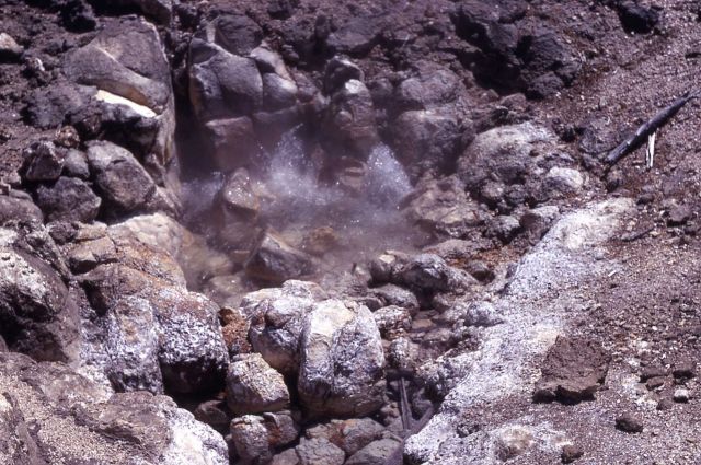 Rock Spring - Hot Springs, Norris Geyser Basin Picture