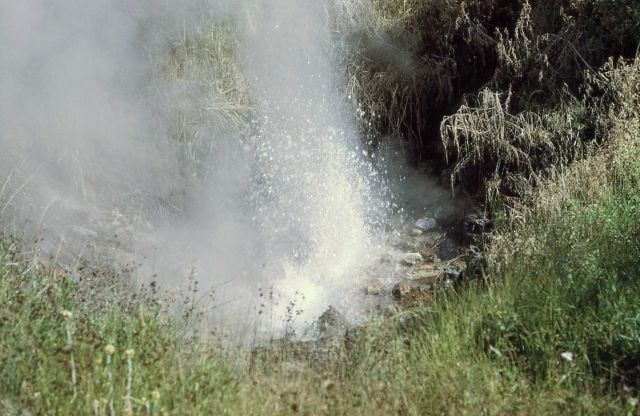 Big Alcove Spring - Hot Springs, Norris Geyser Basin Picture