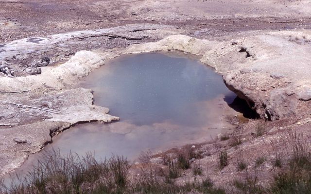 Jetsam Pool - Hot Springs, Norris Geyser Basin Picture