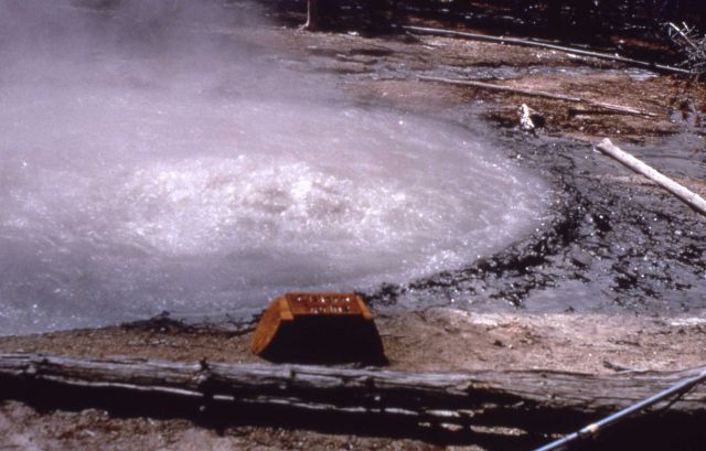 Cistern Spring - Hot Springs, Norris Geyser Basin Picture