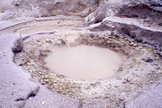 One Hundred Spring Plain - Hot Springs, Norris Geyser Basin Picture