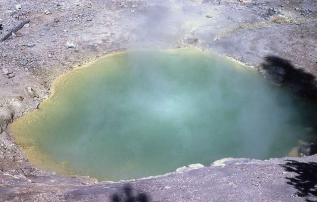 Geyser Spring Group - Hot Springs, Norris Geyser Basin Picture