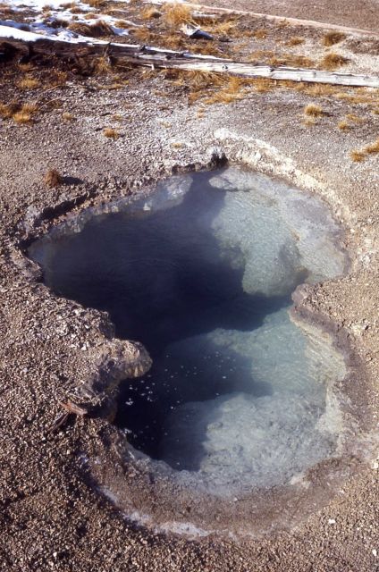 Whales Mouth - Hot Springs, Norris Geyser Basin Picture