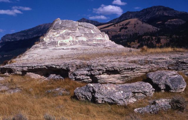 Soda Butte - Hot Springs Picture