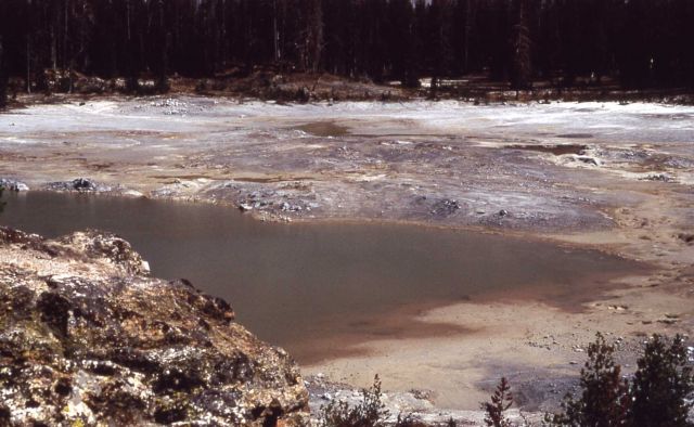 Smoke Jumper Hot Springs Picture