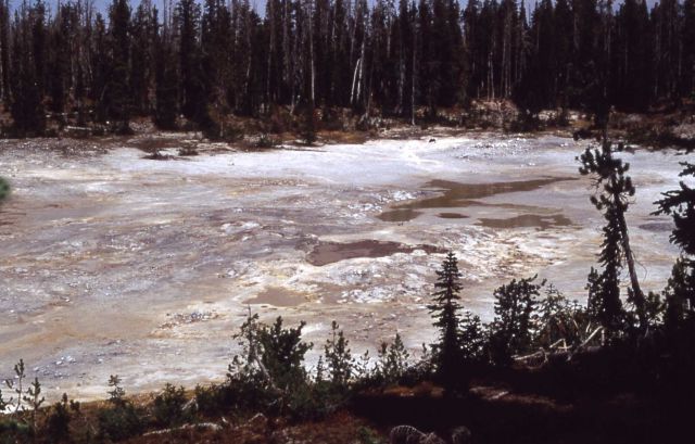 Smoke Jumper Hot Springs Picture