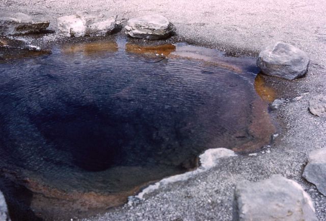 Bonita Pool - Hot Springs, Upper Geyser Basin Picture
