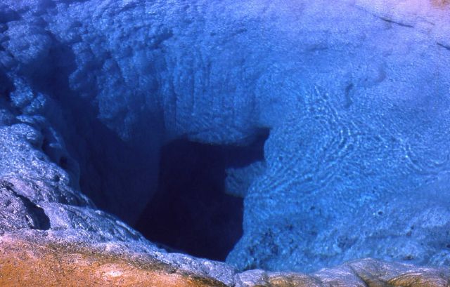 Morning Glory Pool - Hot Springs, Upper Geyser Basin Picture