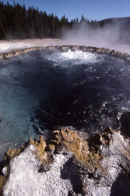 Punch Bowl Spring - Upper Geyser Basin Picture