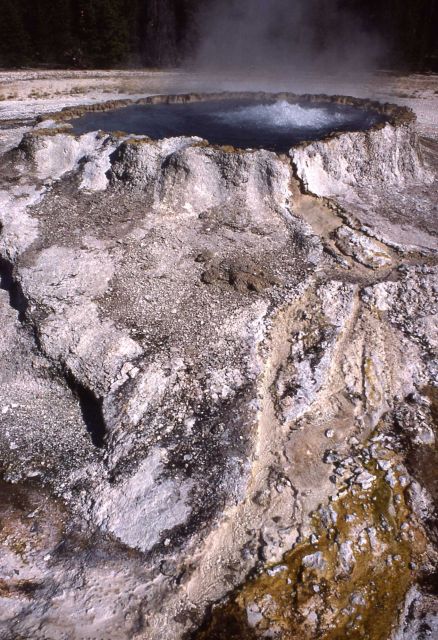 Punch Bowl Spring - Upper Geyser Basin Picture