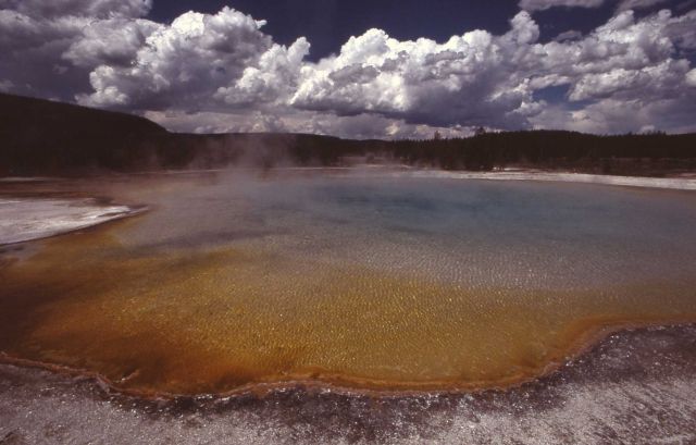 Sunset Lake - Upper Geyser Basin Picture