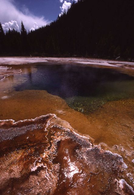 Emerald Pool - Upper Geyser Basin Picture