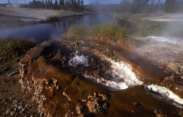 Inkwell Springs - Upper Geyser Basin Picture