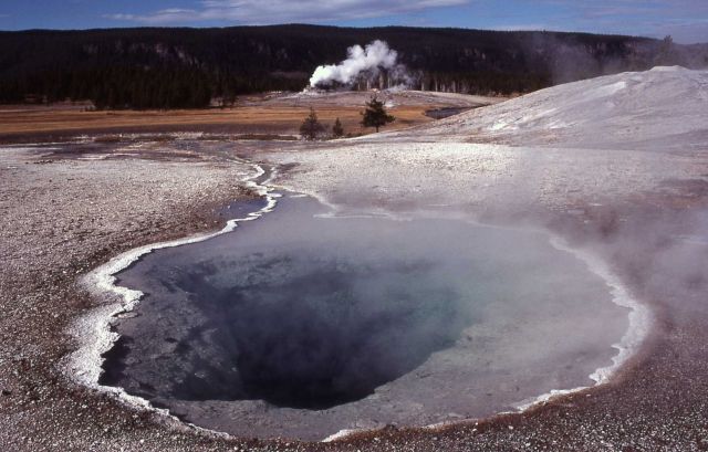 Heart Spring - Upper Geyser Basin Picture