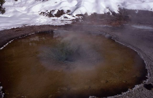 Wave Spring - Upper Geyser Basin Picture