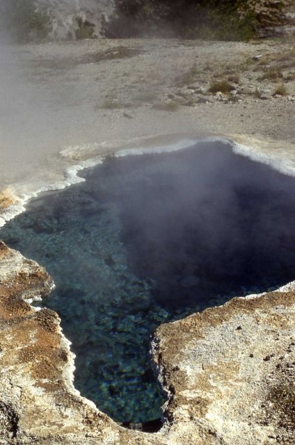 Blue Star Spring - Upper Geyser Basin Picture
