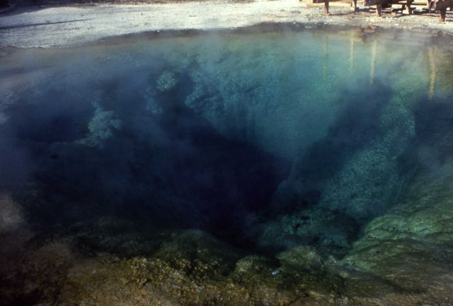 Morning Glory Pool - Upper Geyser Basin Picture