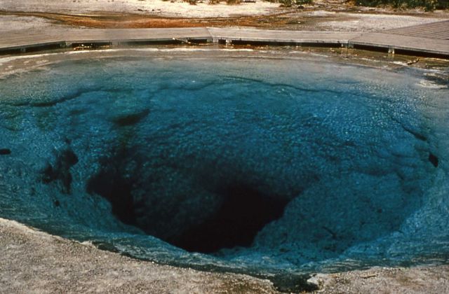 Morning Glory Pool - Upper Geyser Basin Picture
