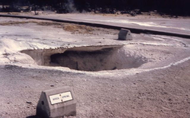 Avoea Spring - Upper Geyser Basin Picture