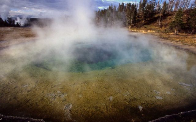 Beauty Pool - Upper Geyser Basin Picture
