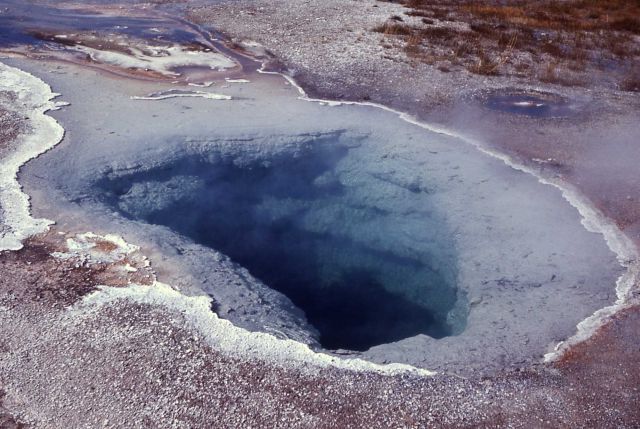 Heart Spring - Hot Springs, Upper Geyser Basin Picture