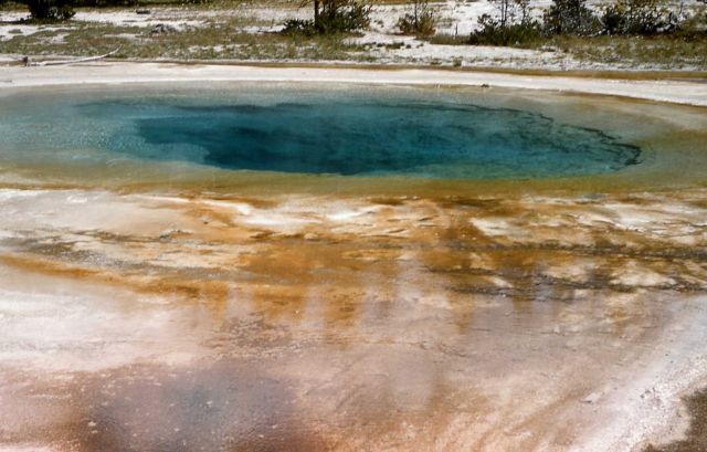 Beauty Pool - Hot Springs, Upper Geyser Basin Picture
