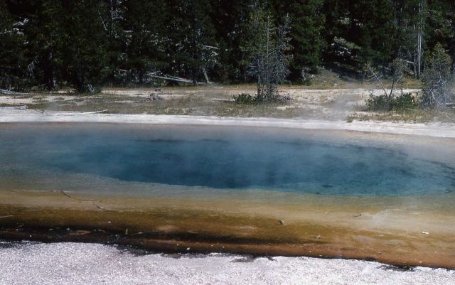 Beauty Pool - Hot Springs, Upper Geyser Basin Picture