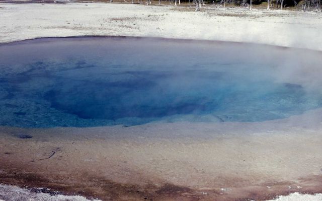 Beauty Pool - Hot Springs, Upper Geyser Basin Picture
