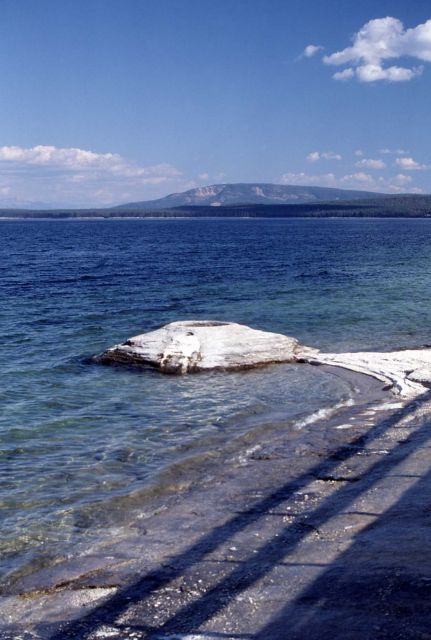Fishing Cone - Hot Springs, West Thumb area Picture