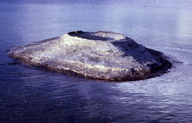 Fishing Cone - Hot Springs, West Thumb area Picture