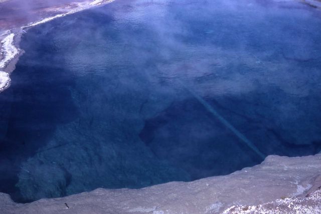 Abyss Pool - Hot Springs, West Thumb area Picture