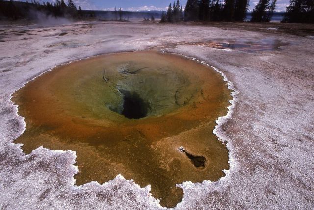 Potts Hot Springs - unidentified feature - Hot Springs, West Thumb area Picture