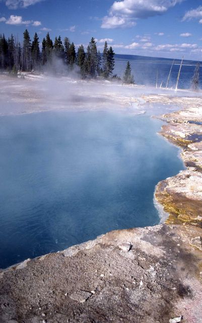 Abyss Pool - Hot Springs, West Thumb area Picture