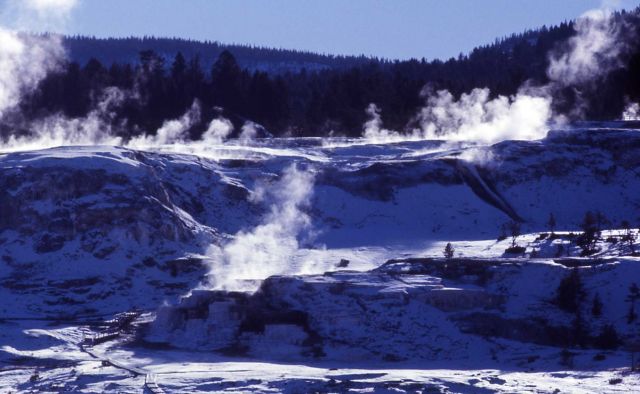Mammoth Terraces Picture
