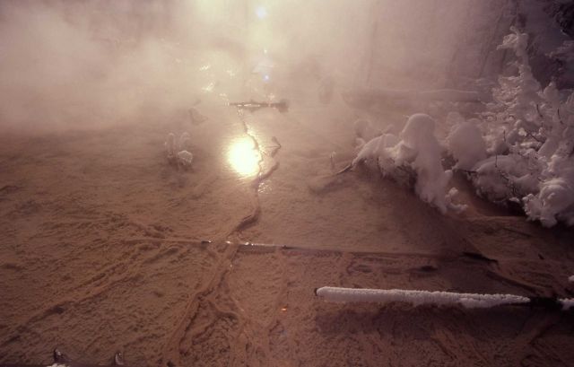 Cistern Spring - silica terraces Picture