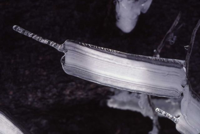 Ice ribbon near Mirror Pool Picture