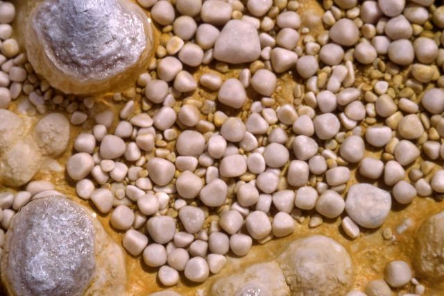 Geyser eggs - Mineral deposits Picture