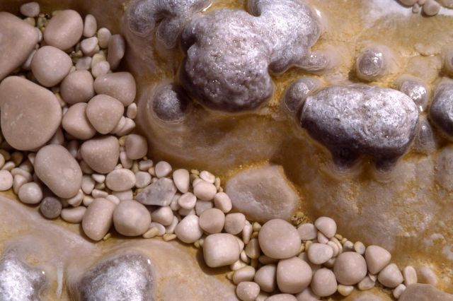 Geyser eggs - Mineral deposits Picture