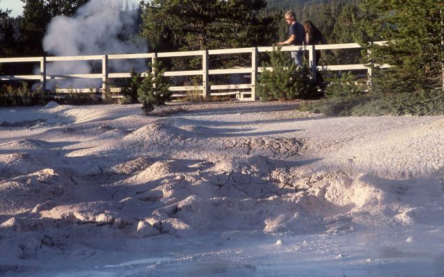 Mudpots at Fountain Paint Pot - Midway & Lower Geyser Basin Picture