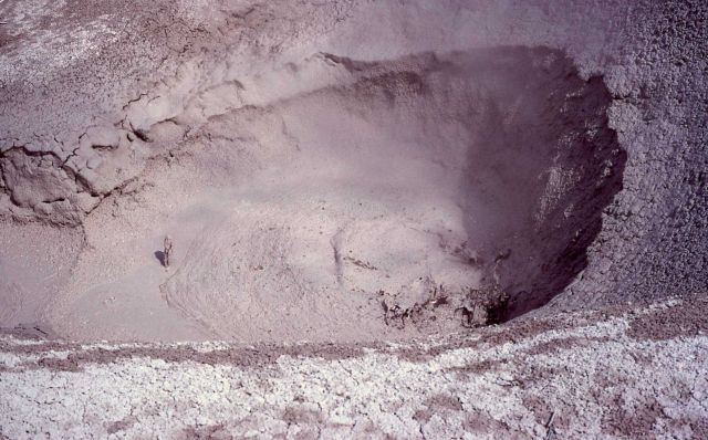 Mud Pot in Pocket Basin - Midway & Lower Geyser Basin Picture