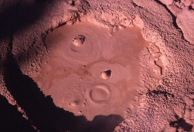 Rabbit Creek Mud Pots - Midway & Lower Geyser Basin Picture