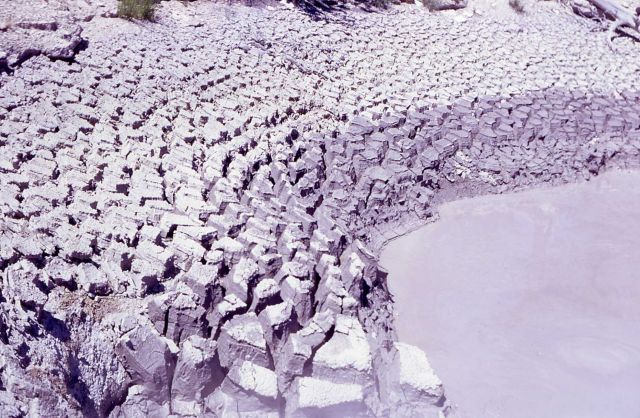 Rabbit Creek Mud Pots - Midway & Lower Geyser Basin Picture